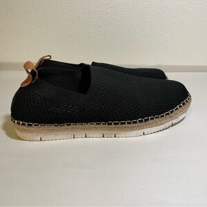 KENNETH COLE Gentle Souls Lizzy Eva Knit Espadrille Slip On Loafer